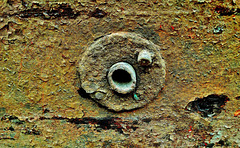 Fixtures and Fittings from the derelict boat