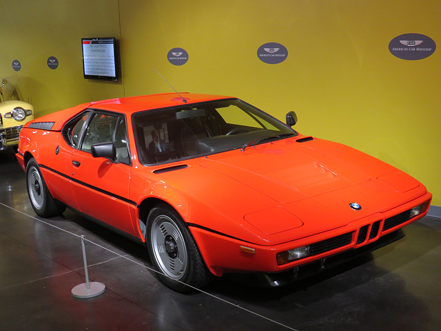 1981 BMW M1