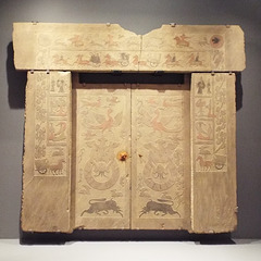 Han Tomb Gate in the Metropoiltan Museum of Art, July 2017