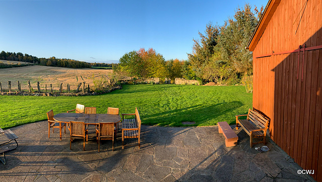 Perfect autumn morning