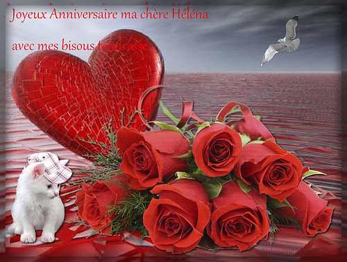 Pour mon amie Hélèna******************