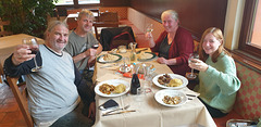 A Very Memorable Meal with Hermann and Andrea