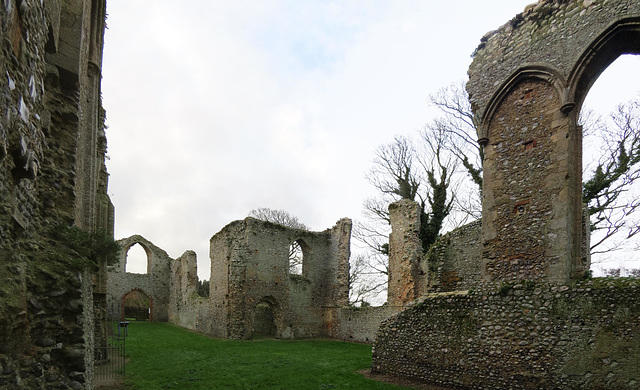 beeston regis priory, norfolk