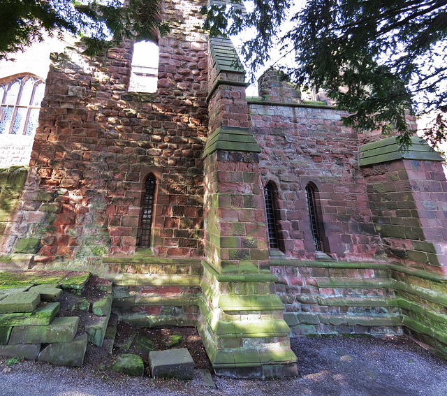 st john the baptist, chester