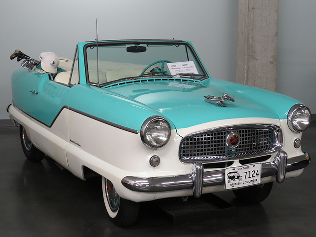 1959 Nash Metropolitan Convertible