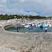 The harbour, Lyme Regis