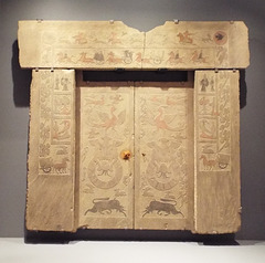 Han Tomb Gate in the Metropoiltan Museum of Art, July 2017