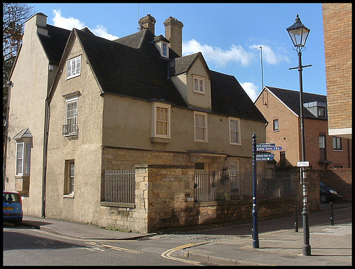 old Charles Street vicarage