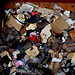 Caja de los desechos deshechos