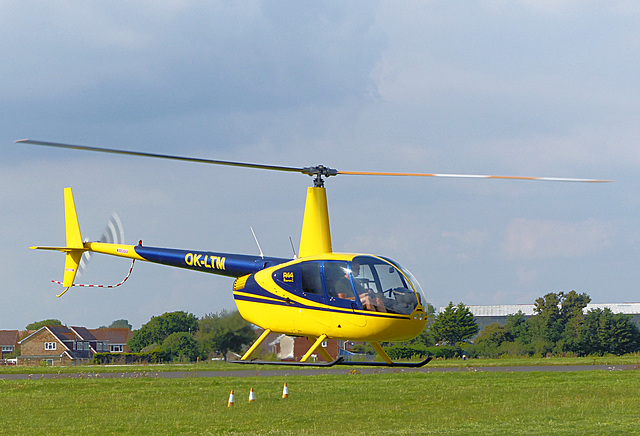 OK-LTM at Solent Airport (2) - 4 August 2021