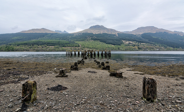 Old Arrochar Pier