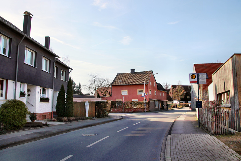 Lünerner Schulstraße (Unna-Lünern) / 12.02.2022