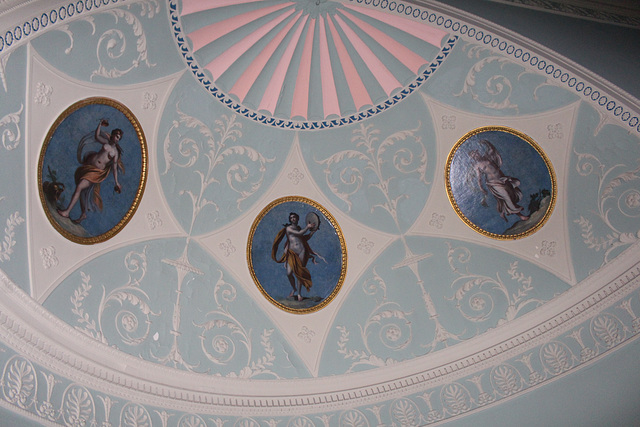 Dining Room, Heaton Hall, Greater Manchester