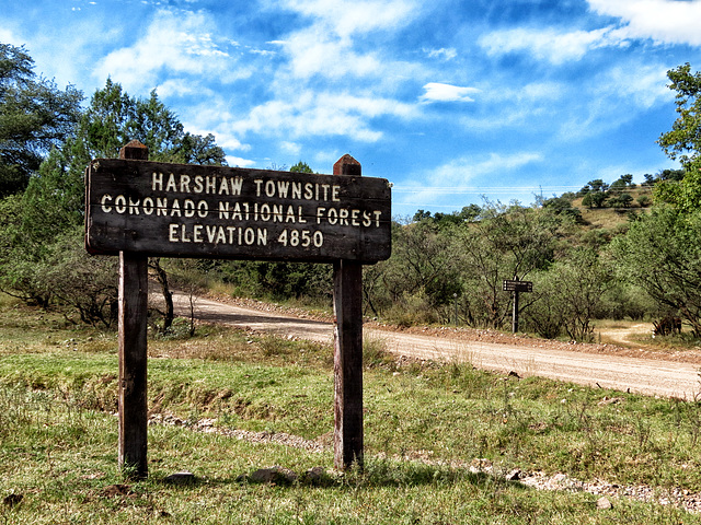 Harshaw Townsite