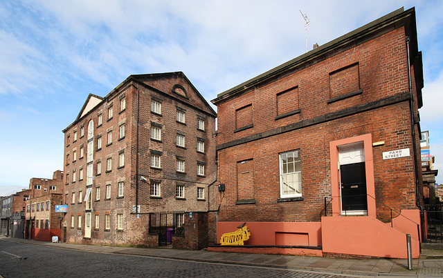 Converted Warehouse at the back of the former Royal Institution, Colquitt Street, Liverpool