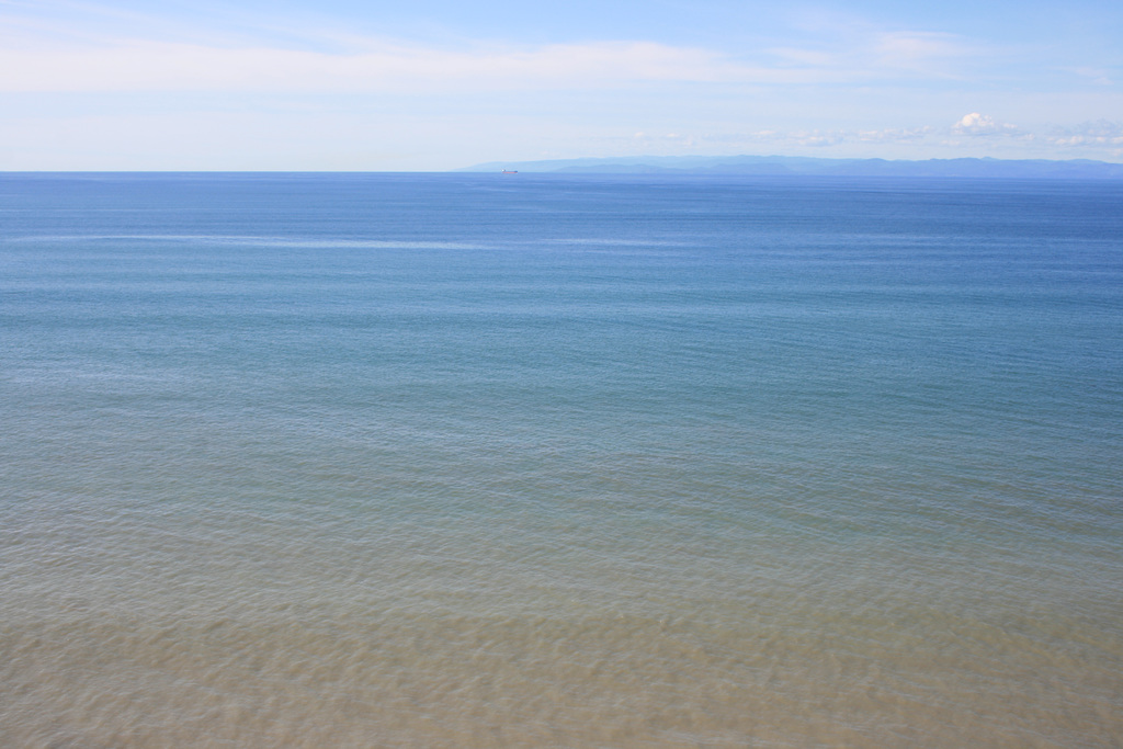 The Strait of Juan de Fuca