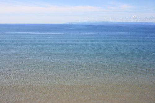 The Strait of Juan de Fuca