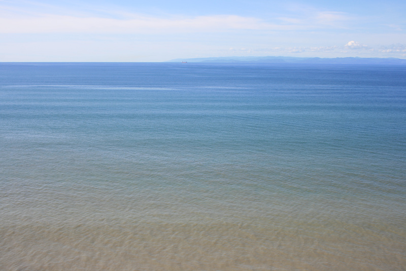 The Strait of Juan de Fuca