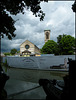 storm clouds gather at Jericho