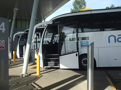 DSCF4909 National Express coaches at Milton Keynes Coachway - 1 Sep 2016