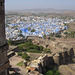 View From Mehrangarh Fort