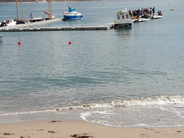 The harbour, Lyme Regis