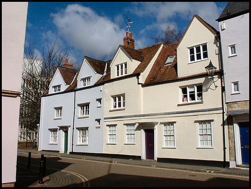 Oxford Preservation Houses