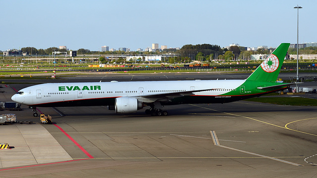 EVA Air @ AMS EVA Air @ AMS