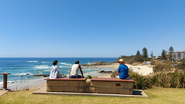 Gaol Point Lookout