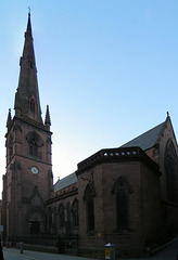 holy trinity church, chester