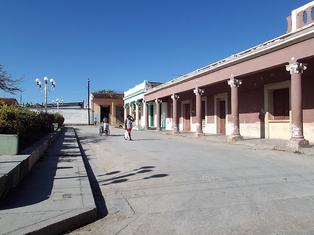 Street scenery in Cuba