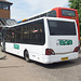 DSCF4542 Big Green Bus Company YJ62 FZF in Newmarket bus station - 22 Jul 2016