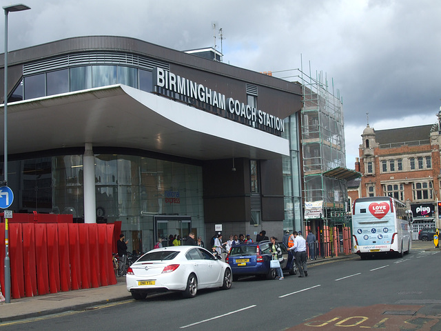 DSCF9423 National Express Coach Station, Birmingham - 19 Aug 2017