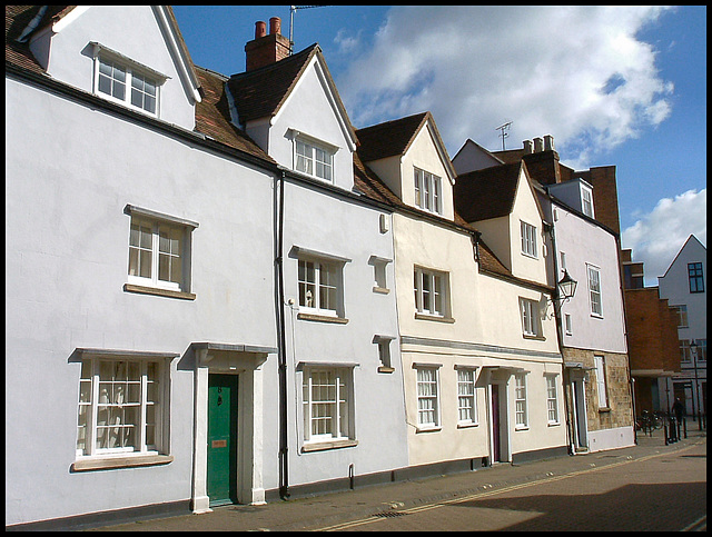 Oxford Preservation houses