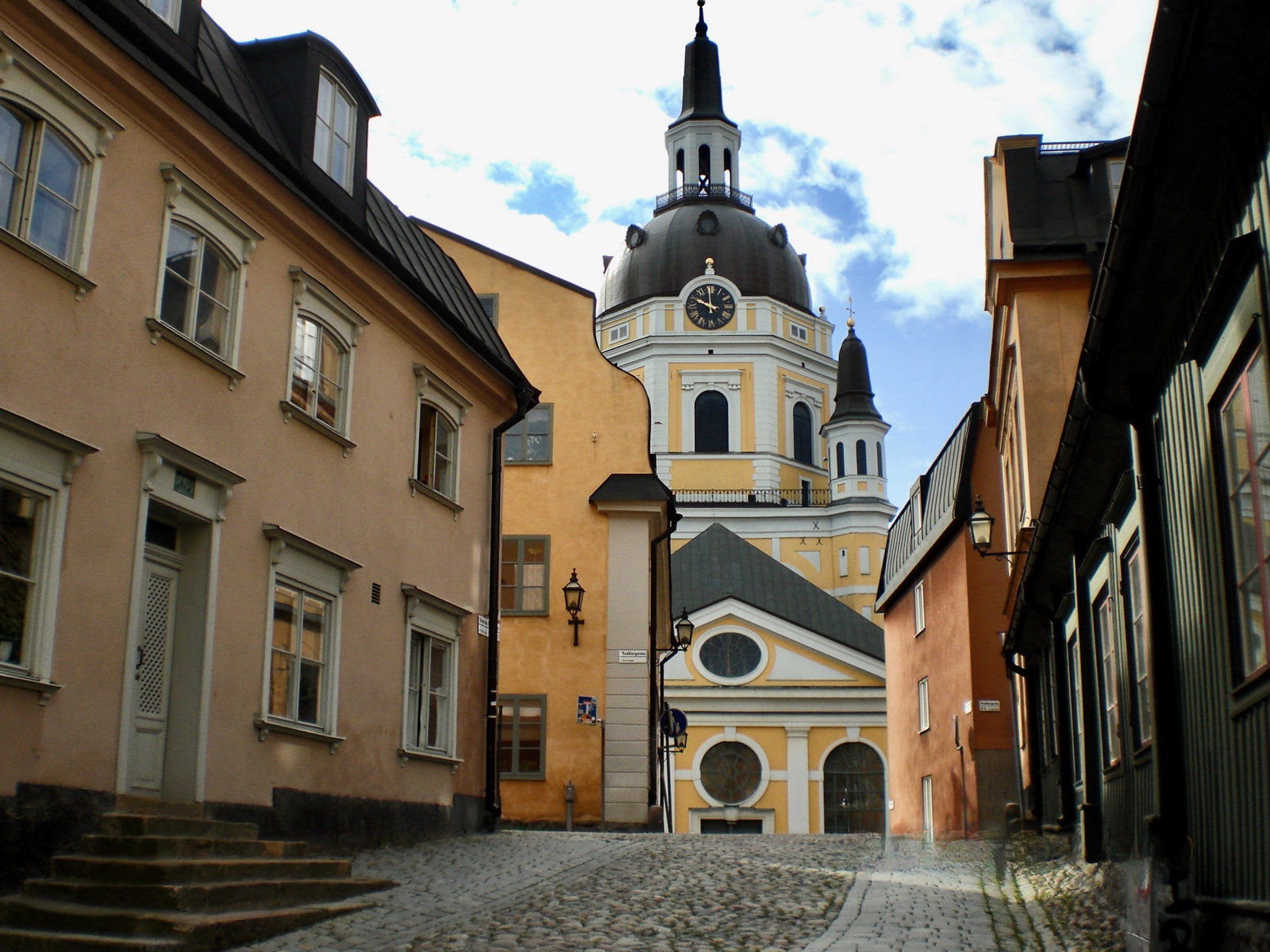 Aufgang zur Katharinenkirche.   (pip)