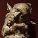 Tête de Faune - Grès émaillé du céramiste Jean-Joseph-Marie Carriès - Musée des Arts Décoratifs