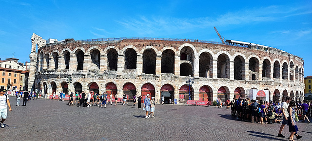 les arènes de Vérone