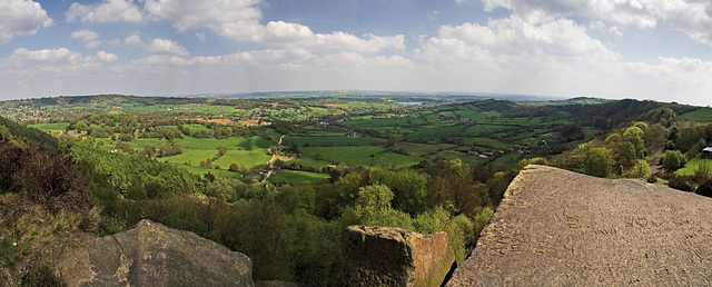 Cocking Tor panorama 2