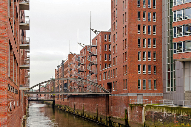 Speicherstadt modern