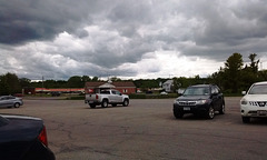 Nuages menaçants / Threatening clouds