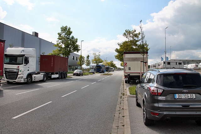 Gneisenauallee (Dortmund-Derne) / 10.09.2017