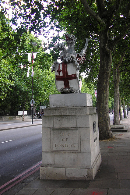 Entrance To The City Of London