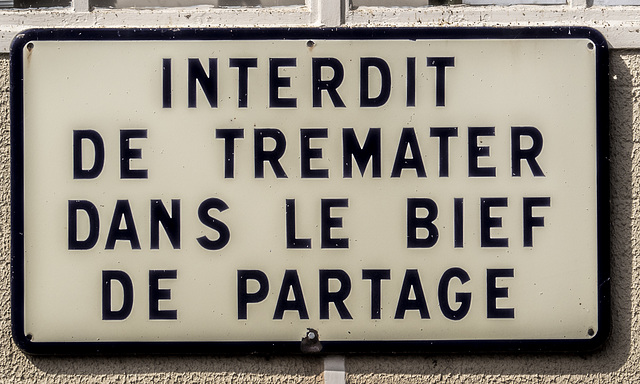Qu'on se le dise... Qu'on se le dise...