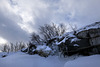 Lofoten, Leknes area, Icicles