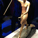 Gilded Wooden Figure