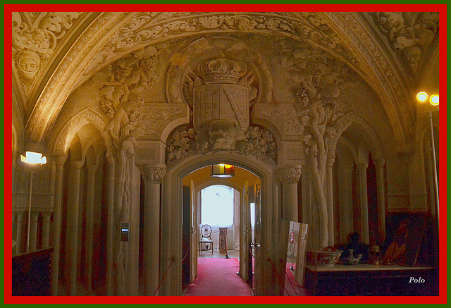 Interiorismo en Palacio Nacional da Pena (+4PiP)