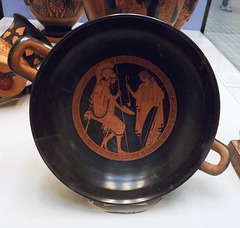 Kylix Signed by Brygos as Potter in the British Museum, May 2014