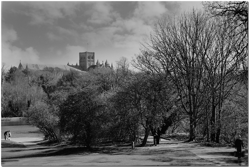 Verulamium Park,  St Albans
