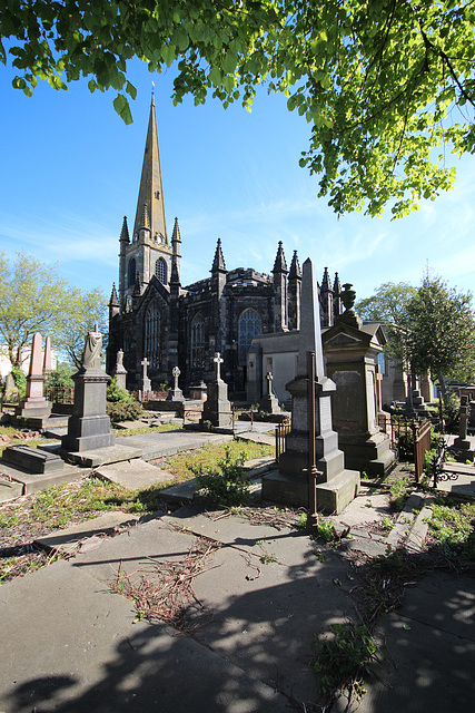 St Thomas & St Luke's Church, Dudley, West Midlands