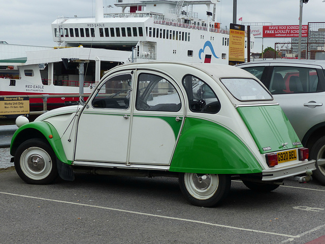 Citroën Vert - 30 Mai 2016